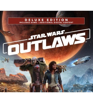Star Wars Outlaws: Deluxe Edition Ubisoft Ubisoft Key GLOBAL